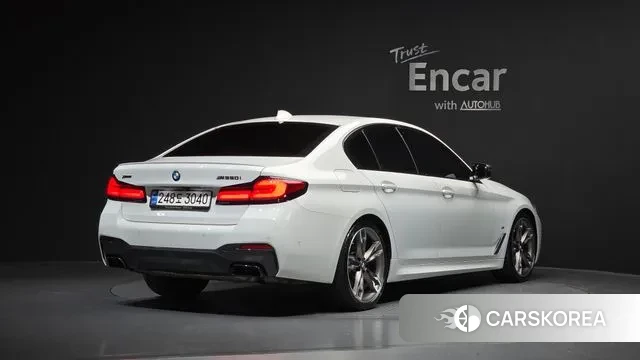 BMW 5 Series (G30) id 3777218 из Кореи 12