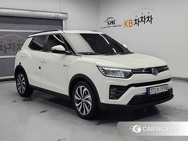 Ssangyong Berry New Tivoli id 3645977 из Кореи 11
