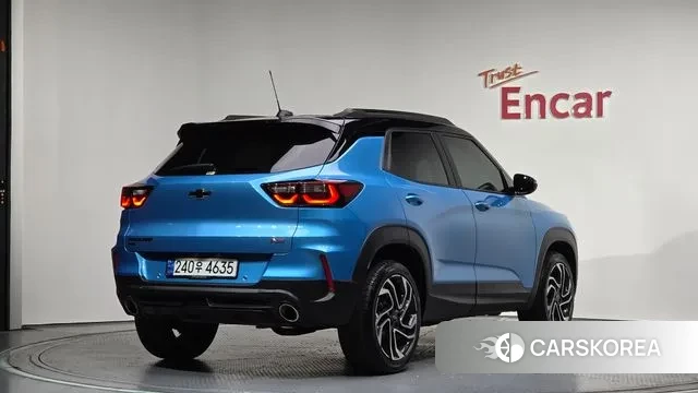 Chevrolet (GM Daewoo) The New Trail Blazer id 3700883 из Кореи 12