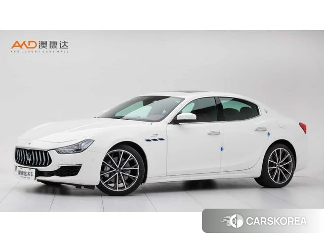Maserati Ghibli 2023 Белый из Китая, фото 2