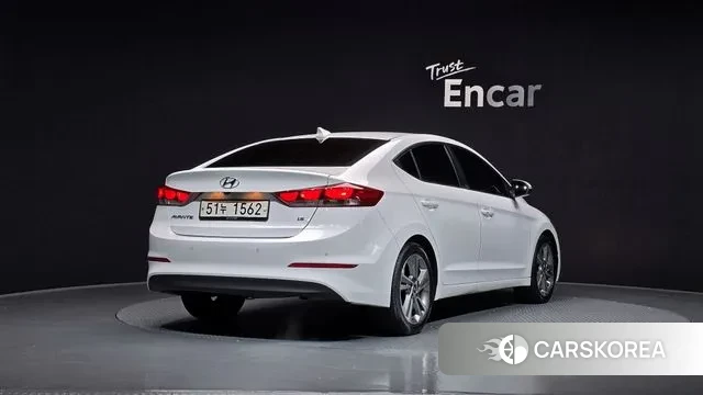 Hyundai Avante AD id 3474819 из Кореи 12