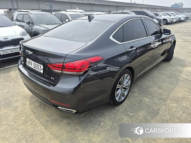 Genesis G80 2018 Серый из Кореи, фото 5