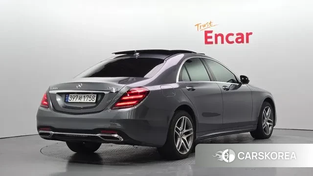 Mercedes-Benz S-Class W222 id 2971401 из Кореи 12