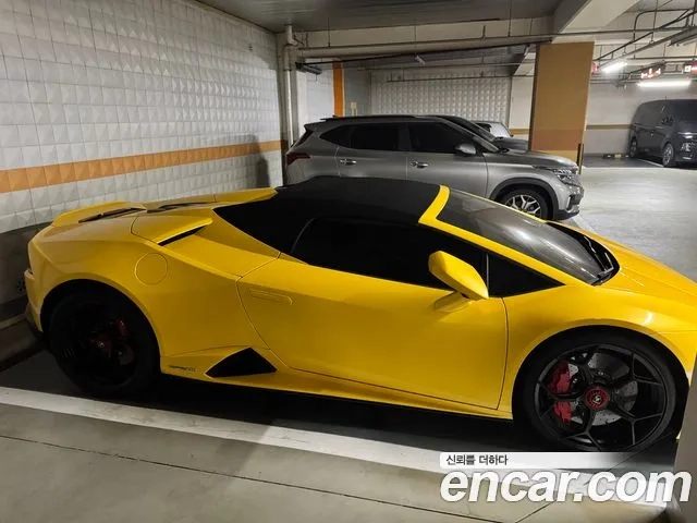 Lamborghini Huracan 2023 Желтый из Кореи, фото 3