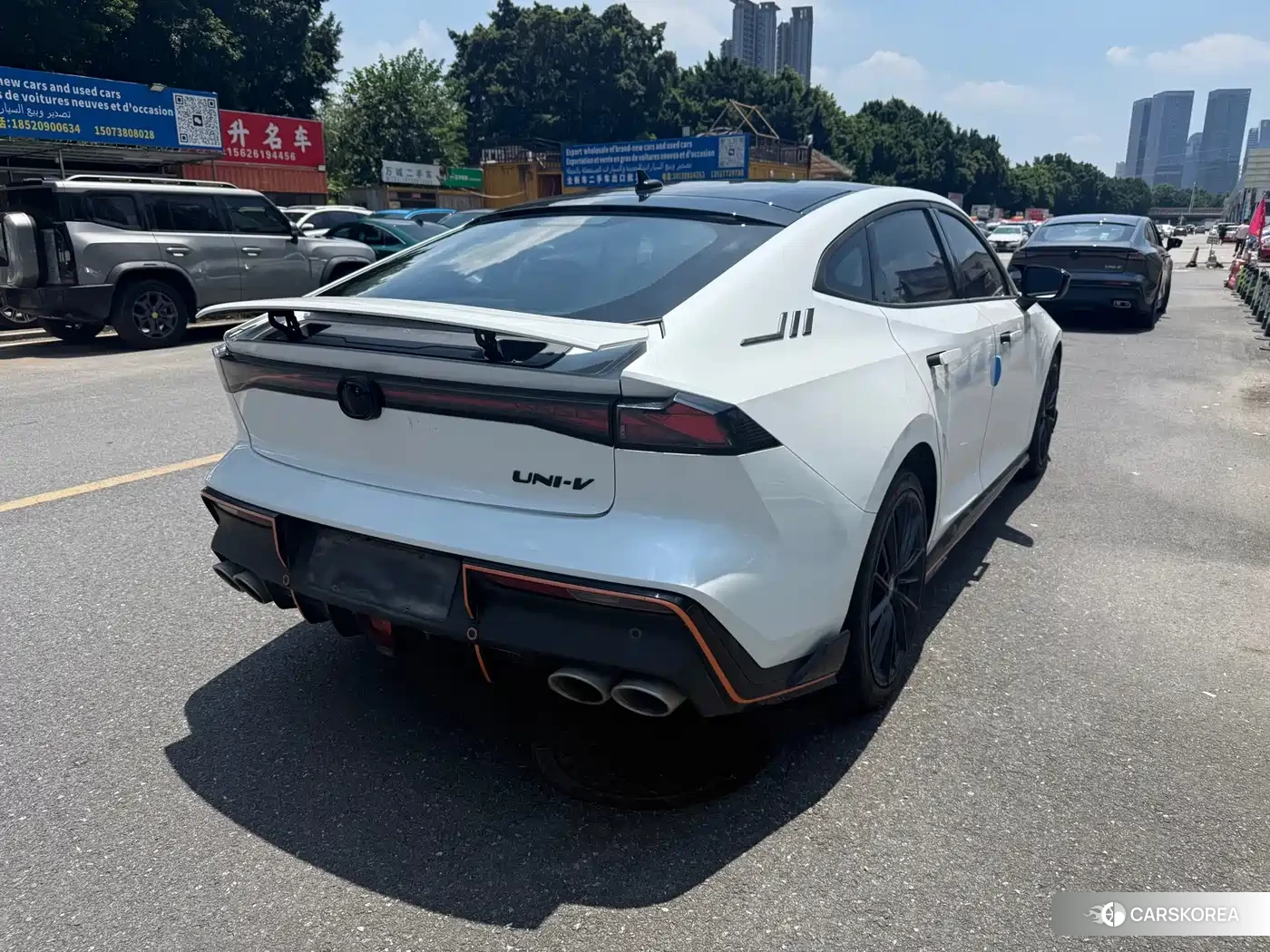 Chang'an UNI-V id 4622295 из Китая 11