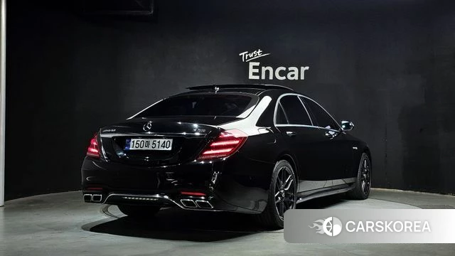Mercedes-Benz S-Class W222 id 3844824 из Кореи 12