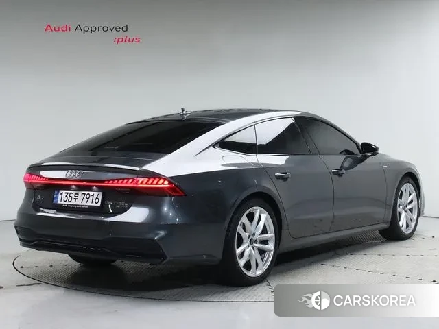 Audi A7 (4K) id 3605647 из Кореи 12