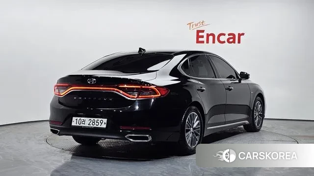 Hyundai Grandeur IG Hybrid id 3661779 из Кореи 12