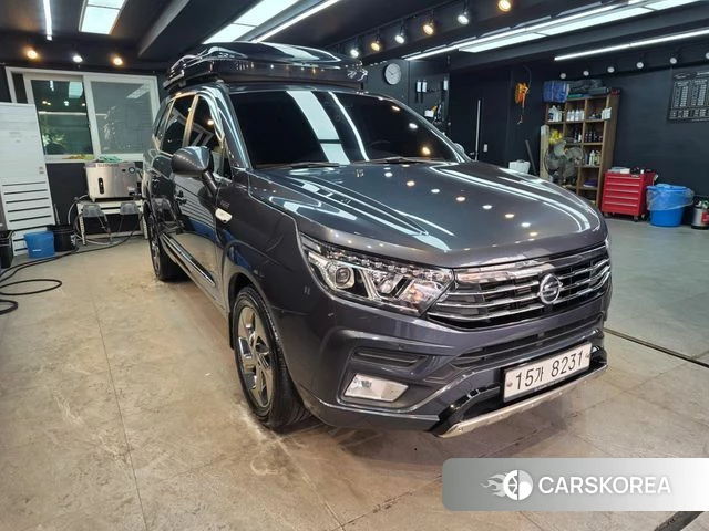 Ssangyong Korando Turismo id 4895551 из Кореи 12
