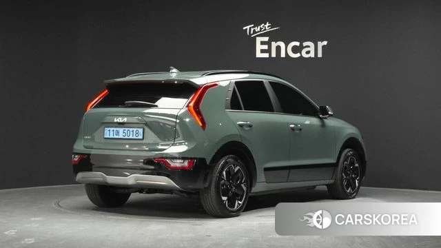 Kia Di All New Niro EV id 3940635 из Кореи 12