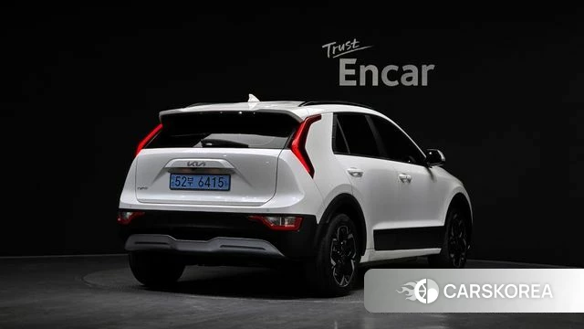 Kia Di All New Niro EV id 4337335 из Кореи 12