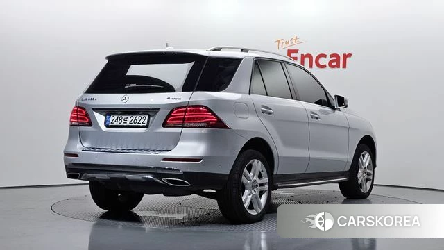 Mercedes-Benz GLE - Class W166 id 4684358 из Кореи 12