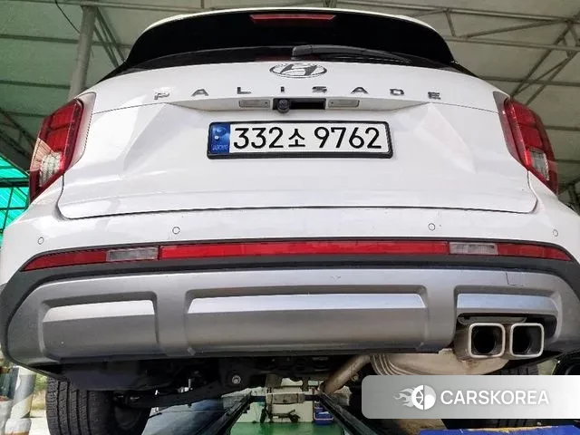 Hyundai The New Palisade 2023 Белый из Кореи, фото 2