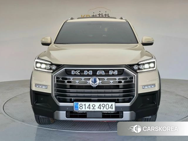 Ssangyong The New Rexton Sports Cannes id 4749444 из Кореи 12