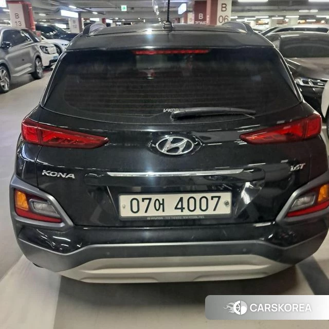 Hyundai Kona 2018 Черный из Кореи, фото 2