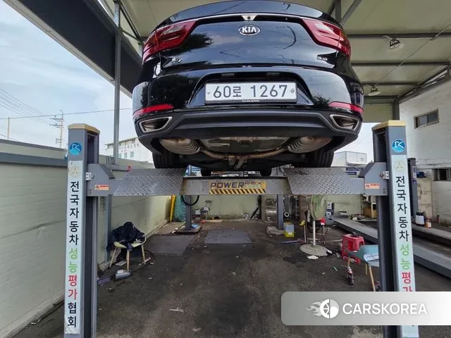 Kia Come New K7 2018 Черный из Кореи, фото 2