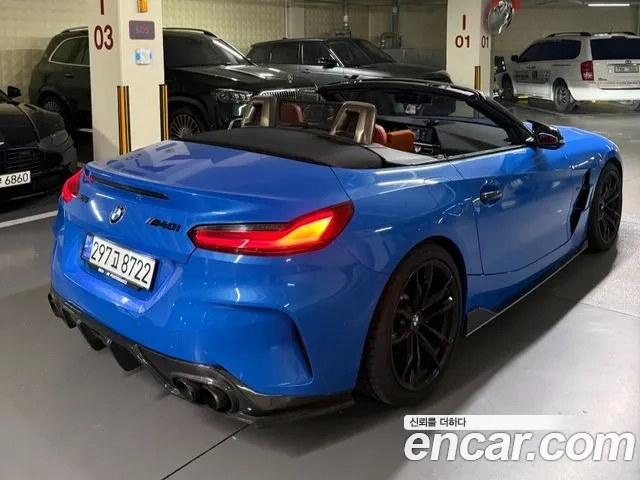 BMW Z4 (G29) 2019 Синий из Кореи, фото 4