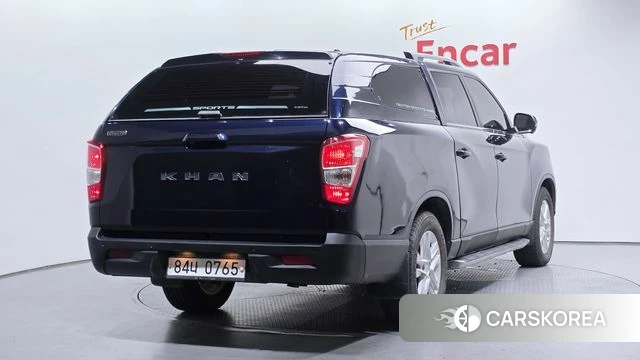 Ssangyong Rexton Sports Cannes id 4508221 из Кореи 12
