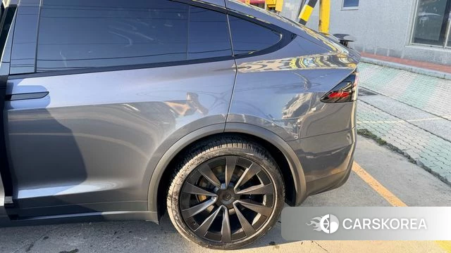 Tesla Model X id 3920913 из Кореи 10