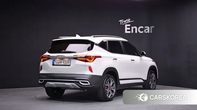 Kia Seltos id 3556492 из Кореи 12