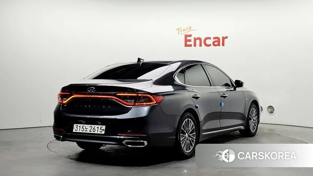 Hyundai Grandeur IG Hybrid id 3955342 из Кореи 12