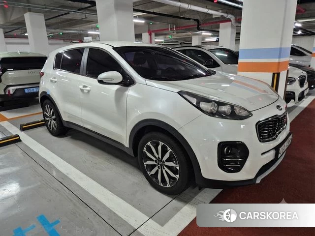 Kia Sportage 4th Generation 2018 Белый из Кореи, фото 3