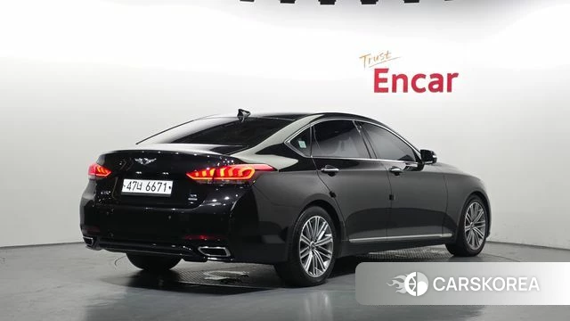 Genesis G80 id 4765140 из Кореи 12