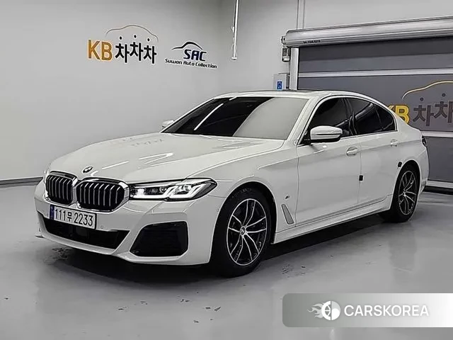 BMW 5 Series (G30) id 3427167 из Кореи 11