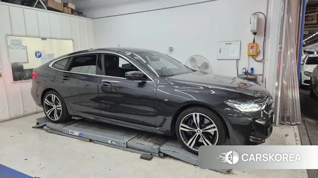 BMW 6 Series GT (G32) 2024 Серый из Кореи, фото 2