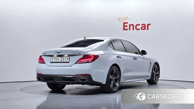 Genesis G70 id 3616919 из Кореи 12