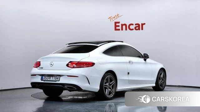 Mercedes-Benz C-Class W205 id 4542563 из Кореи 12