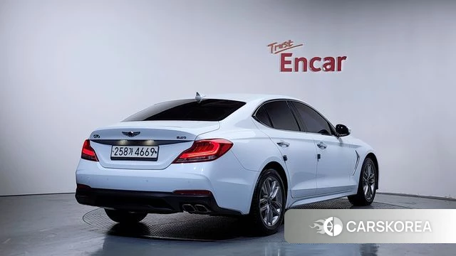 Genesis G70 id 3867347 из Кореи 12