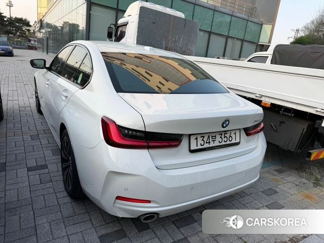 BMW 3 Series (G20) 2025 Белый из Кореи, фото 2