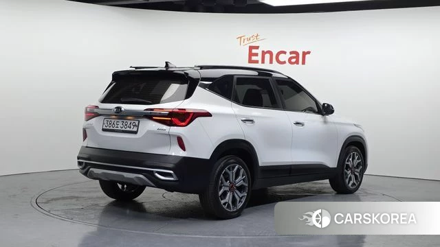 Kia Seltos id 3828536 из Кореи 12