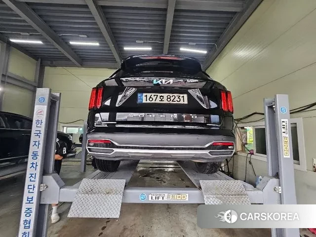 Kia Sorento 4th Generation 2021 Черный из Кореи, фото 2