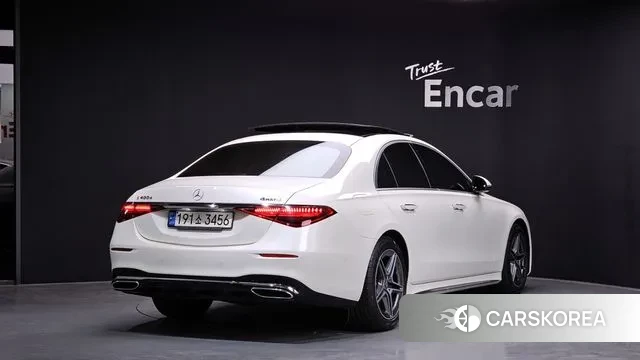 Mercedes-Benz S-Class W223 id 3721932 из Кореи 12