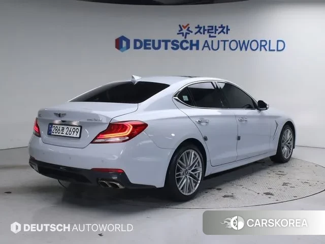 Genesis G70 id 3522579 из Кореи 12