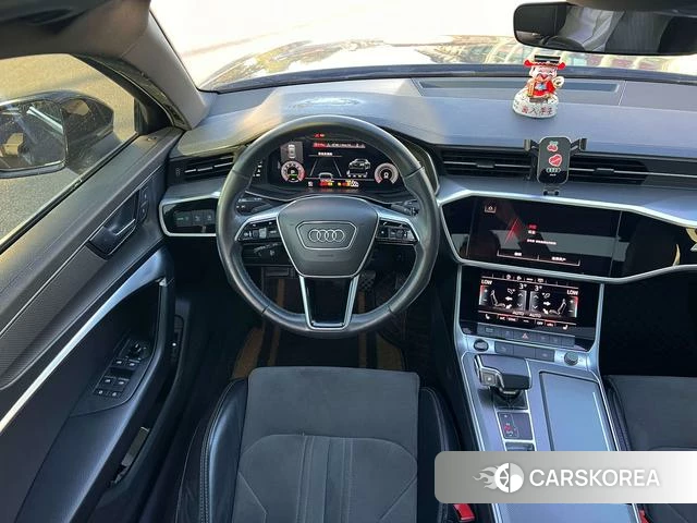 Audi A6L 2021 Черный из Китая, фото 2