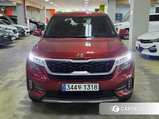 Kia Seltos id 4383763 из Кореи 12