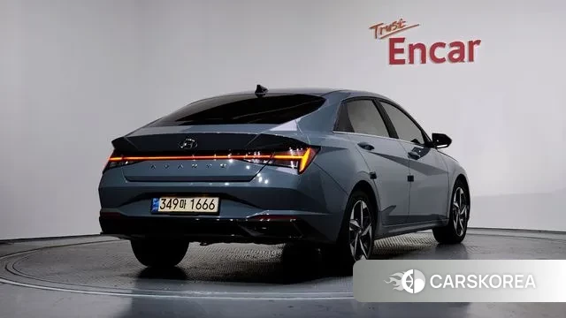 Hyundai Avante (CN7) id 3487980 из Кореи 12