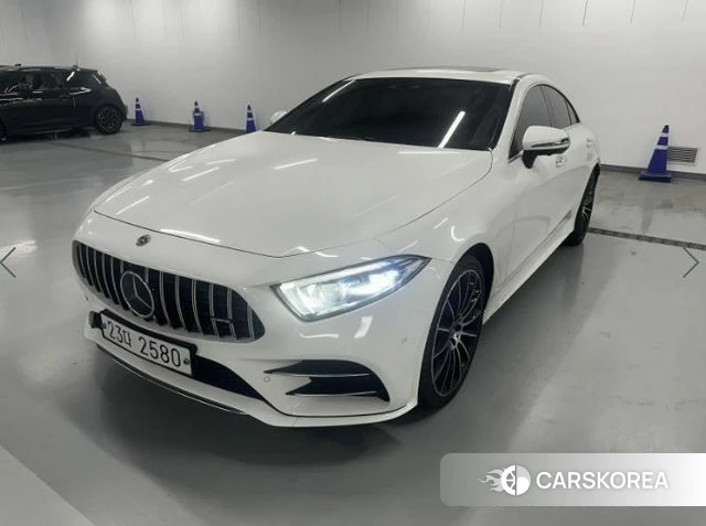 Mercedes-Benz CLS-Class C257 2018 Белый из Кореи, фото 4