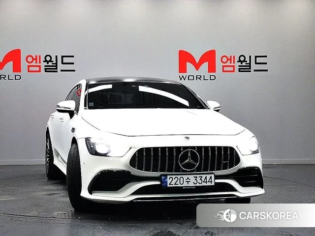 Mercedes-Benz AMG GT id 2981374 из Кореи 12