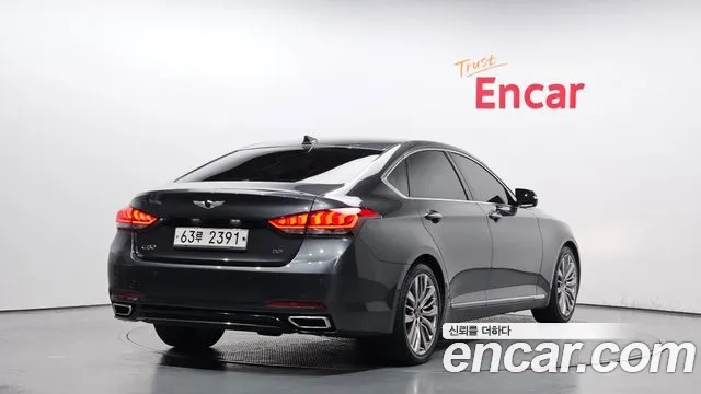 Genesis G80 id 2870759 из Кореи 12
