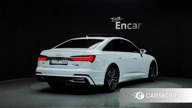 Audi A6 (C8) id 3794114 из Кореи 12