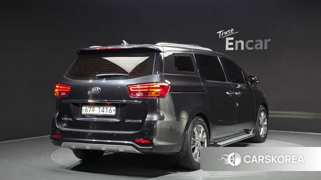 Kia The New Carnival id 4356975 из Кореи 12