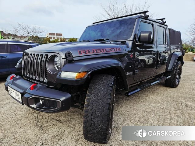 Jeep Gladiator (JT) id 4350548 из Кореи 12