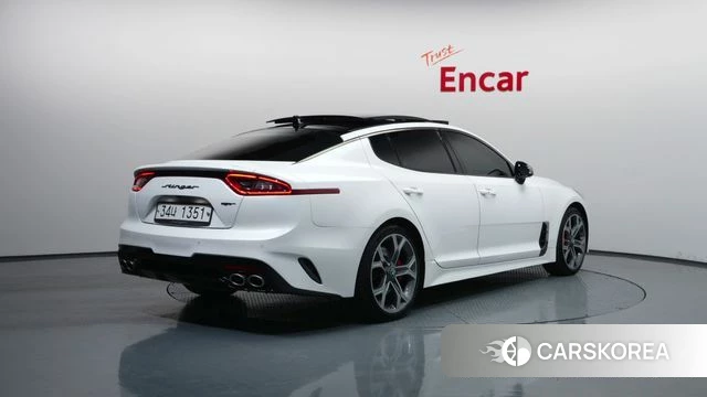 Kia Stinger id 3894279 из Кореи 12