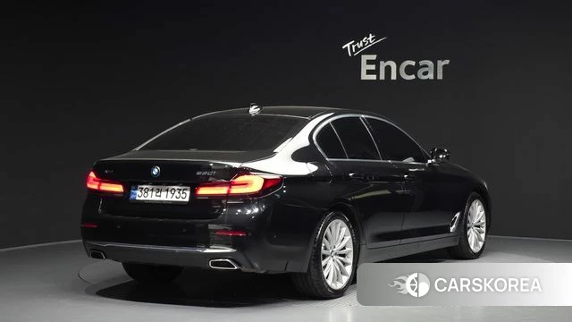 BMW 5 Series (G30) id 4395544 из Кореи 12