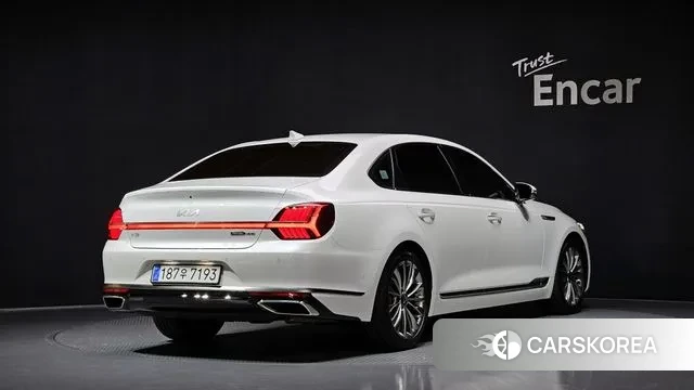 Kia The New K9 2nd generation id 2975507 из Кореи 12