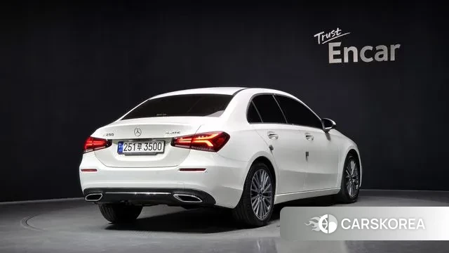 Mercedes-Benz A-Class W177 id 3535403 из Кореи 12